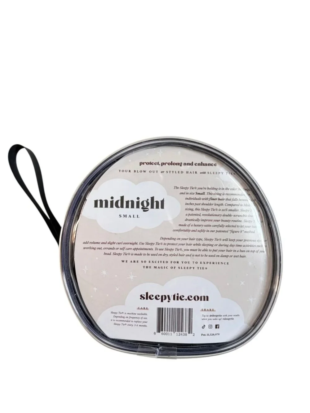 The Sleepy Tie (Midnight) - Small
